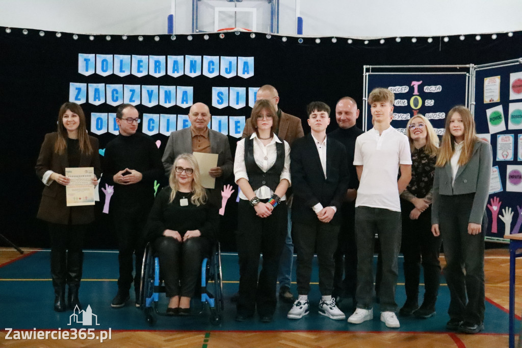 Fotorelacja: Panel dyskusyjny SP5 Zawiercie - Tolerancja zaczyna się od Ciebie!
