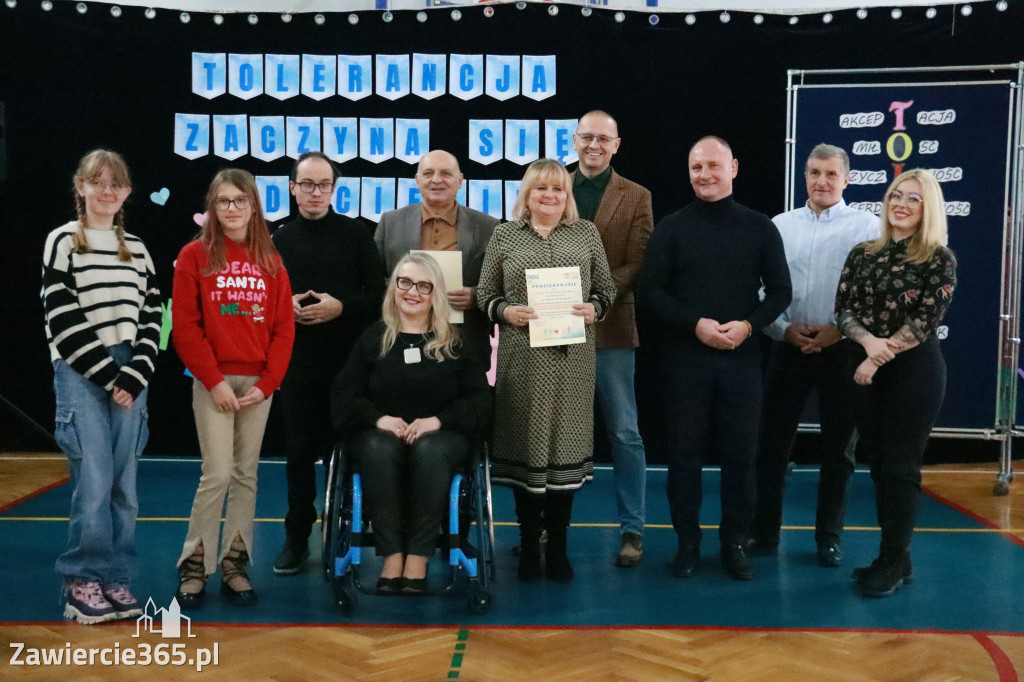 Fotorelacja: Panel dyskusyjny SP5 Zawiercie - Tolerancja zaczyna się od Ciebie!