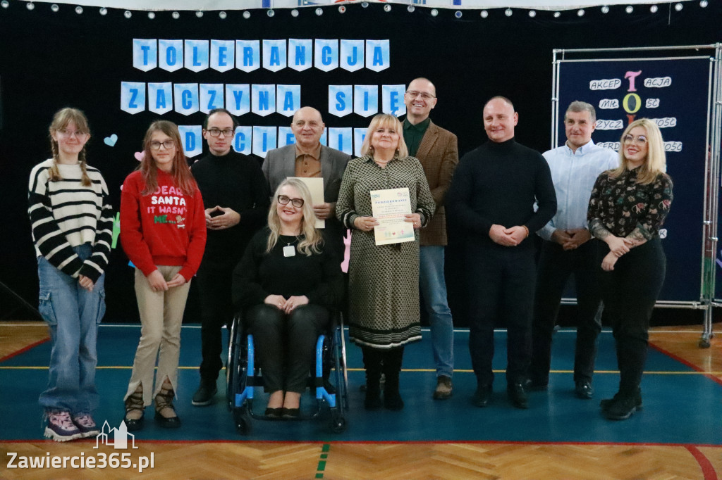 Fotorelacja: Panel dyskusyjny SP5 Zawiercie - Tolerancja zaczyna się od Ciebie!