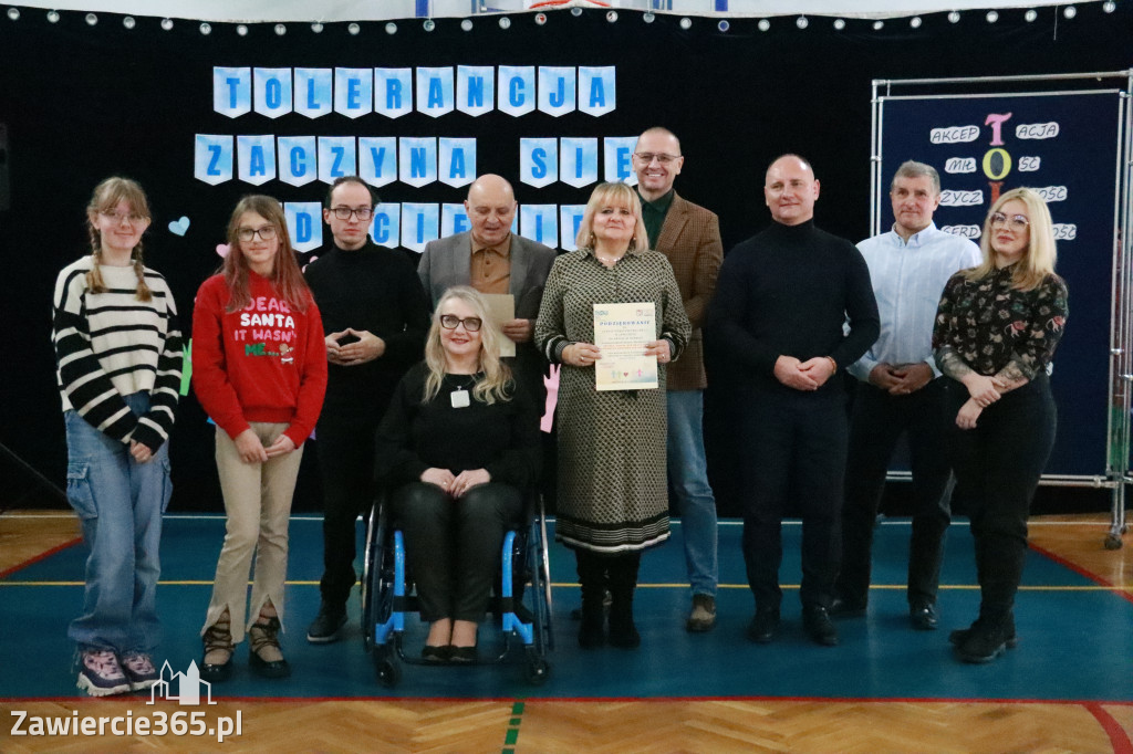 Fotorelacja: Panel dyskusyjny SP5 Zawiercie - Tolerancja zaczyna się od Ciebie!