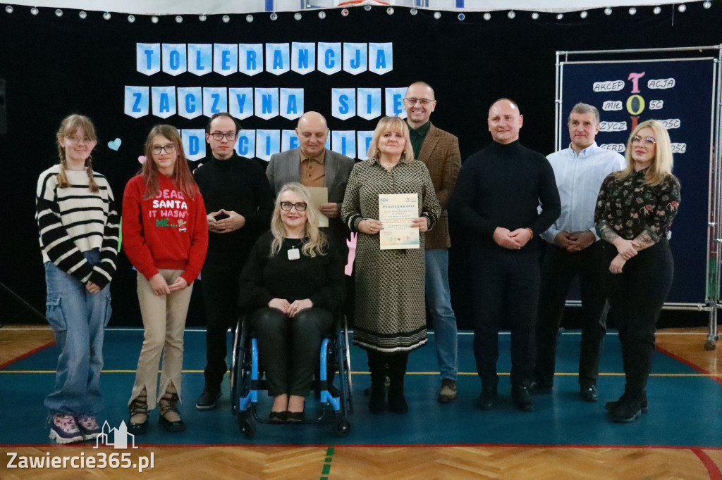 Fotorelacja: Panel dyskusyjny SP5 Zawiercie - Tolerancja zaczyna się od Ciebie!