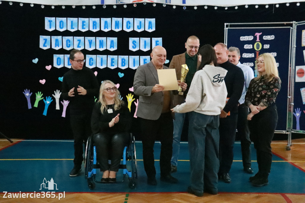 Fotorelacja: Panel dyskusyjny SP5 Zawiercie - Tolerancja zaczyna się od Ciebie!