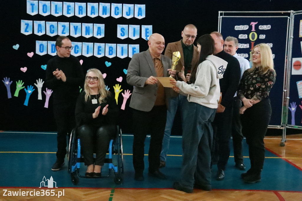 Fotorelacja: Panel dyskusyjny SP5 Zawiercie - Tolerancja zaczyna się od Ciebie!