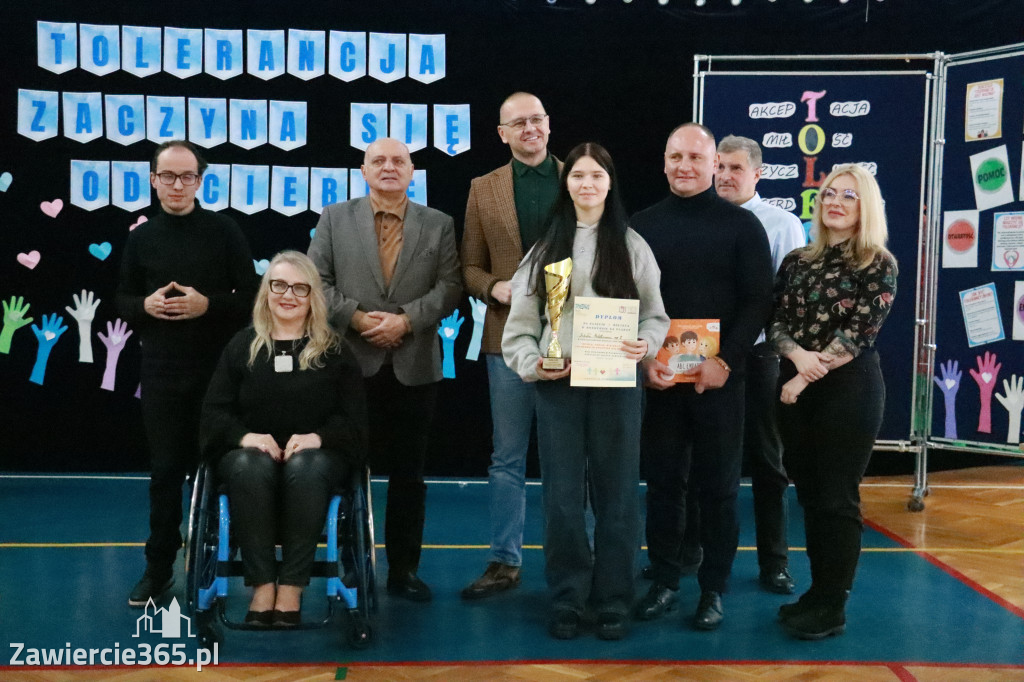 Fotorelacja: Panel dyskusyjny SP5 Zawiercie - Tolerancja zaczyna się od Ciebie!