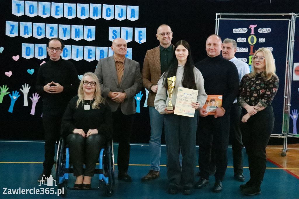 Fotorelacja: Panel dyskusyjny SP5 Zawiercie - Tolerancja zaczyna się od Ciebie!