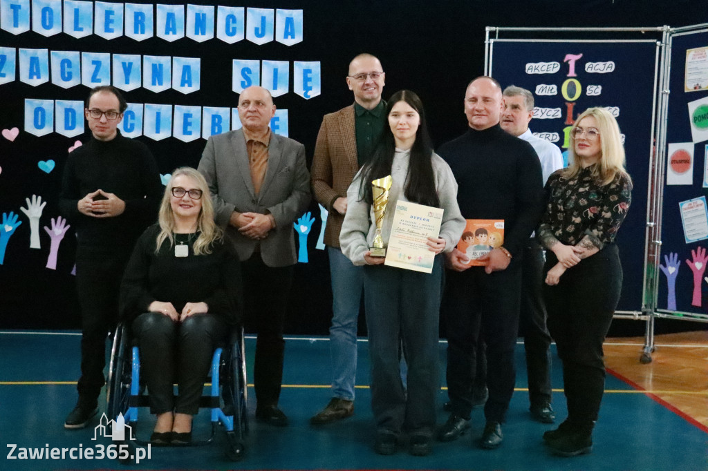 Fotorelacja: Panel dyskusyjny SP5 Zawiercie - Tolerancja zaczyna się od Ciebie!