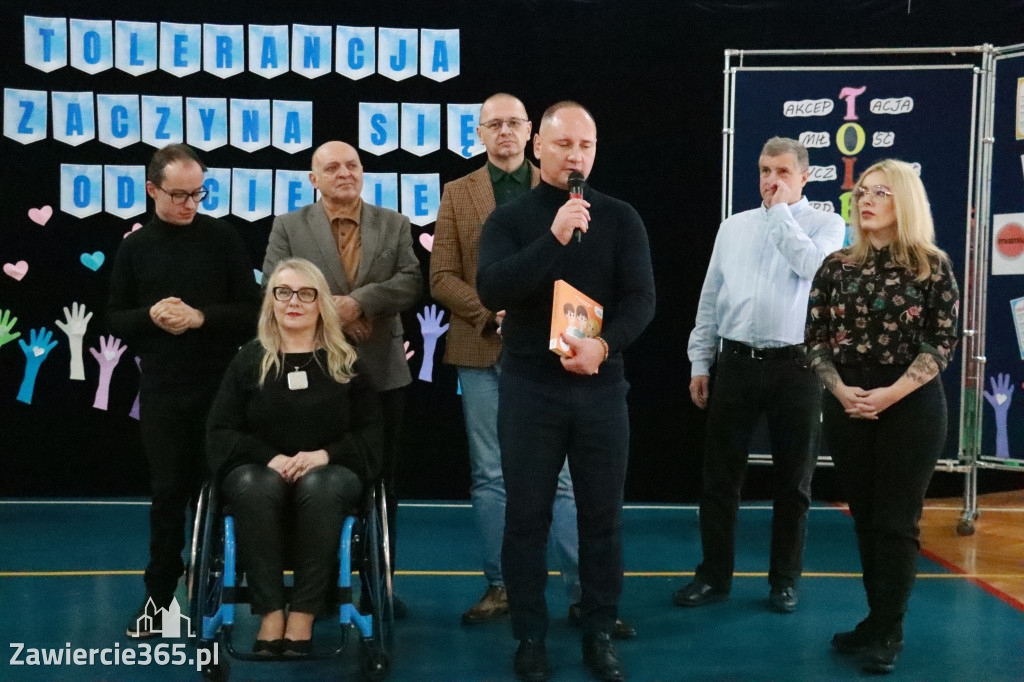 Fotorelacja: Panel dyskusyjny SP5 Zawiercie - Tolerancja zaczyna się od Ciebie!