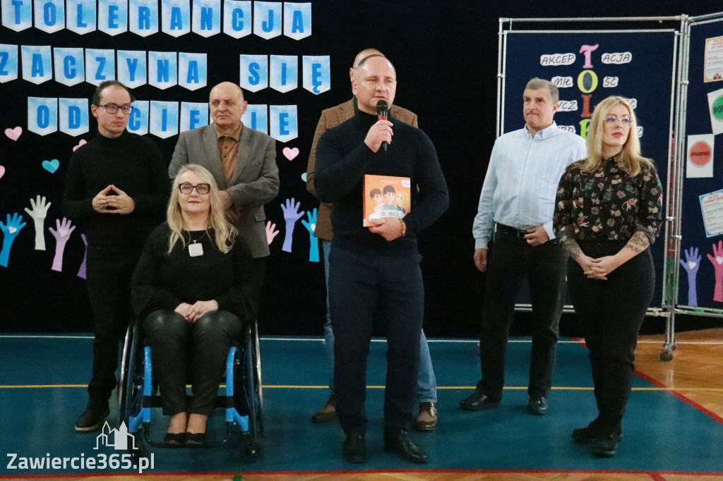 Fotorelacja: Panel dyskusyjny SP5 Zawiercie - Tolerancja zaczyna się od Ciebie!