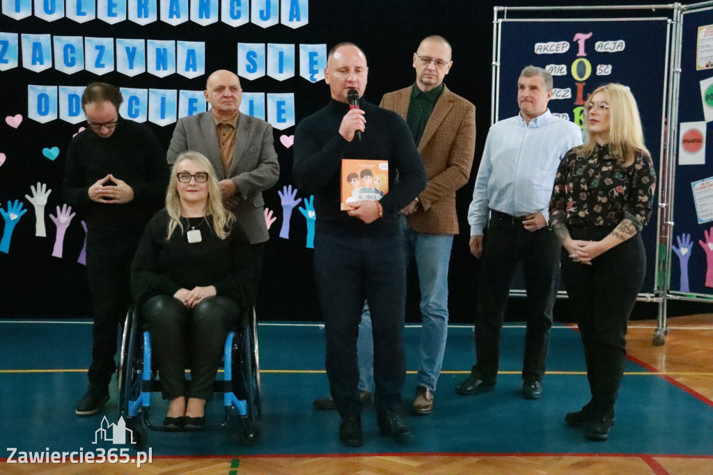 Fotorelacja: Panel dyskusyjny SP5 Zawiercie - Tolerancja zaczyna się od Ciebie!