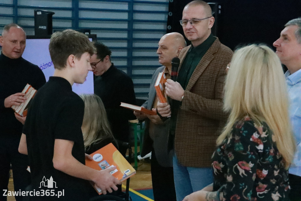 Fotorelacja: Panel dyskusyjny SP5 Zawiercie - Tolerancja zaczyna się od Ciebie!