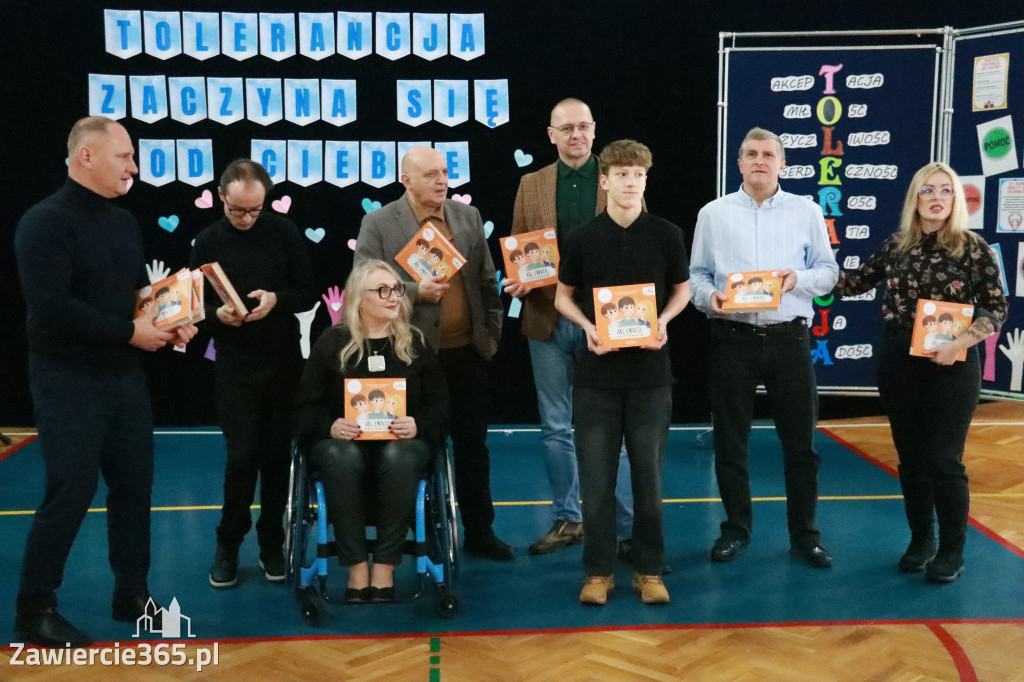 Fotorelacja: Panel dyskusyjny SP5 Zawiercie - Tolerancja zaczyna się od Ciebie!