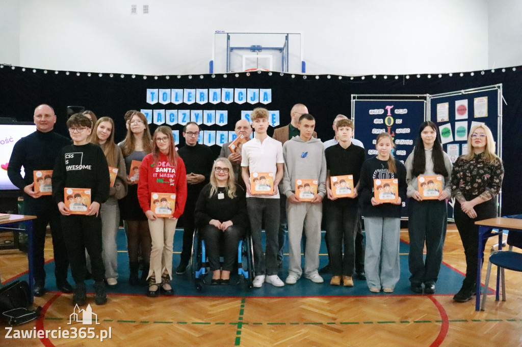 Fotorelacja: Panel dyskusyjny SP5 Zawiercie - Tolerancja zaczyna się od Ciebie!