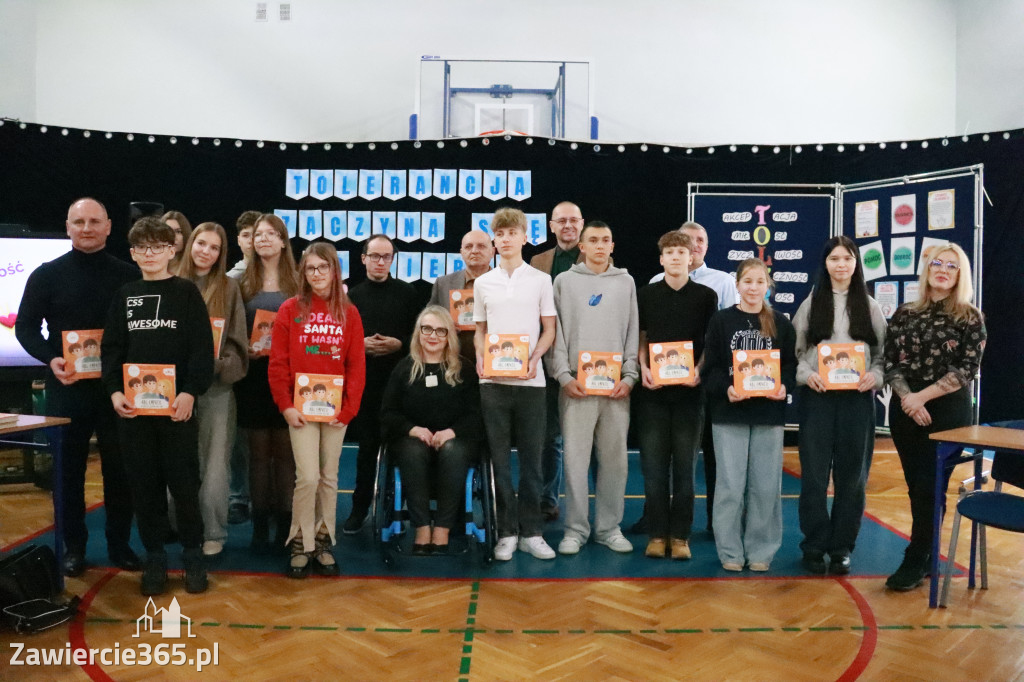 Fotorelacja: Panel dyskusyjny SP5 Zawiercie - Tolerancja zaczyna się od Ciebie!