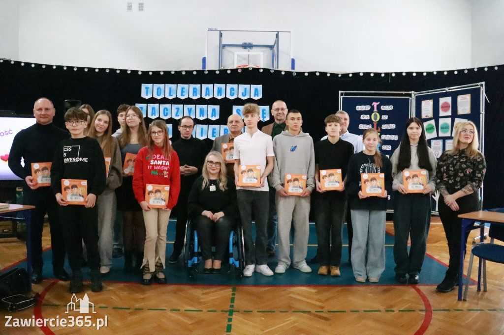 Fotorelacja: Panel dyskusyjny SP5 Zawiercie - Tolerancja zaczyna się od Ciebie!
