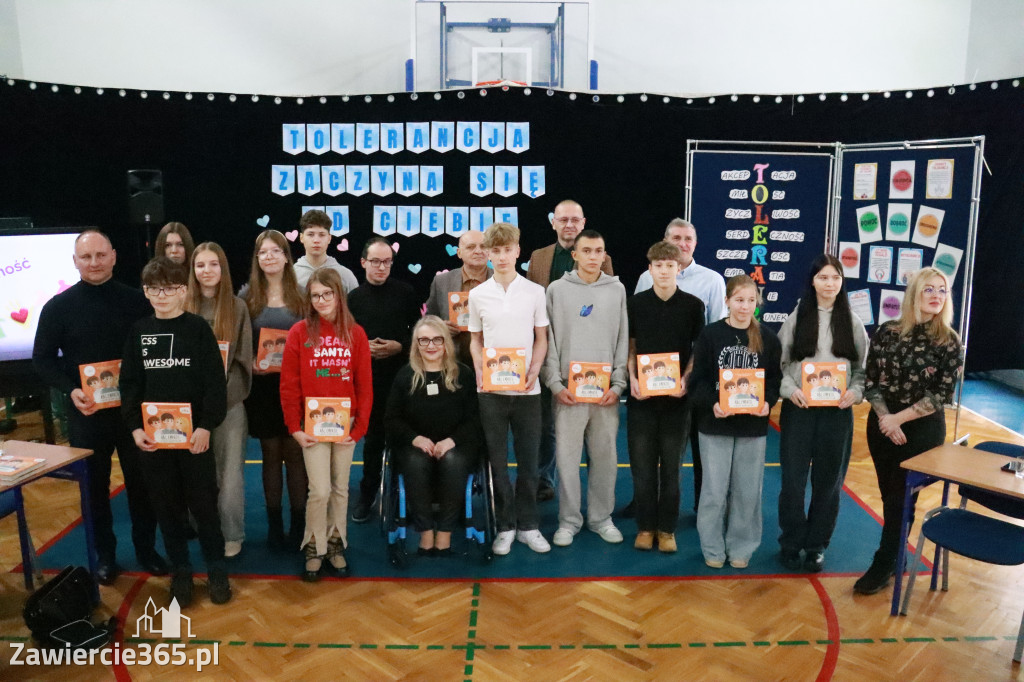 Fotorelacja: Panel dyskusyjny SP5 Zawiercie - Tolerancja zaczyna się od Ciebie!