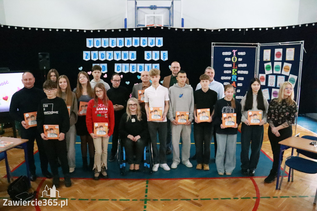 Fotorelacja: Panel dyskusyjny SP5 Zawiercie - Tolerancja zaczyna się od Ciebie!