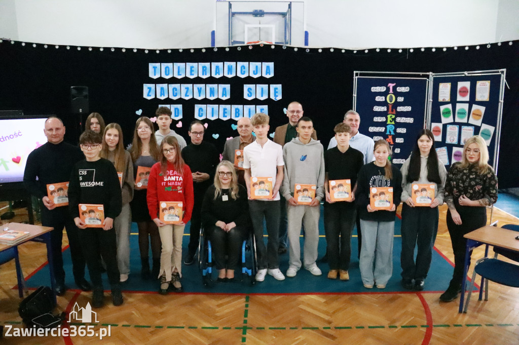 Fotorelacja: Panel dyskusyjny SP5 Zawiercie - Tolerancja zaczyna się od Ciebie!