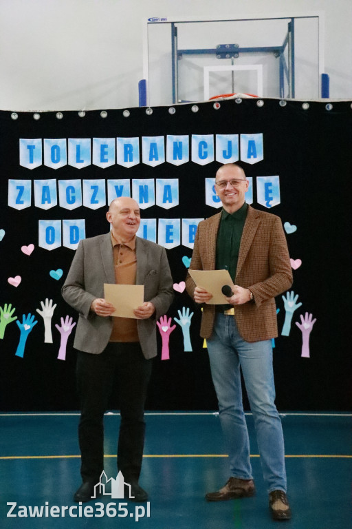 Fotorelacja: Panel dyskusyjny SP5 Zawiercie - Tolerancja zaczyna się od Ciebie!