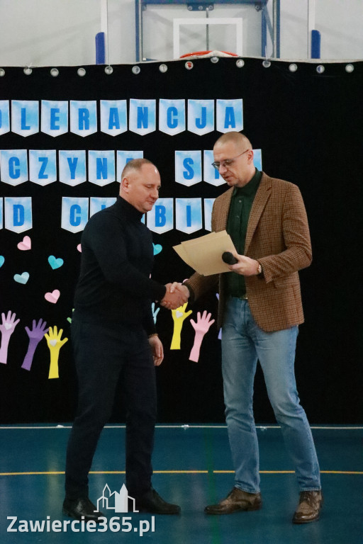 Fotorelacja: Panel dyskusyjny SP5 Zawiercie - Tolerancja zaczyna się od Ciebie!