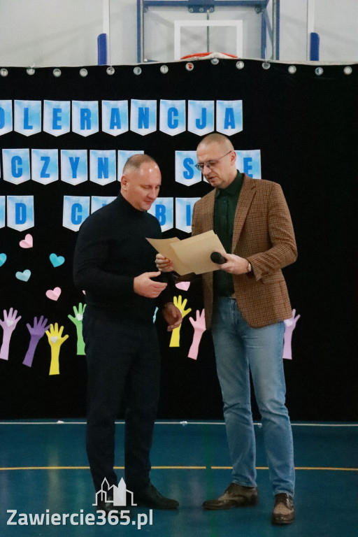 Fotorelacja: Panel dyskusyjny SP5 Zawiercie - Tolerancja zaczyna się od Ciebie!