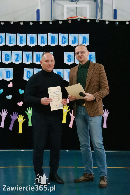 Fotorelacja: Panel dyskusyjny SP5 Zawiercie - Tolerancja zaczyna się od Ciebie!