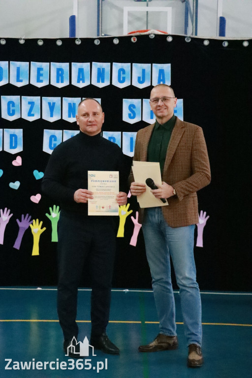 Fotorelacja: Panel dyskusyjny SP5 Zawiercie - Tolerancja zaczyna się od Ciebie!