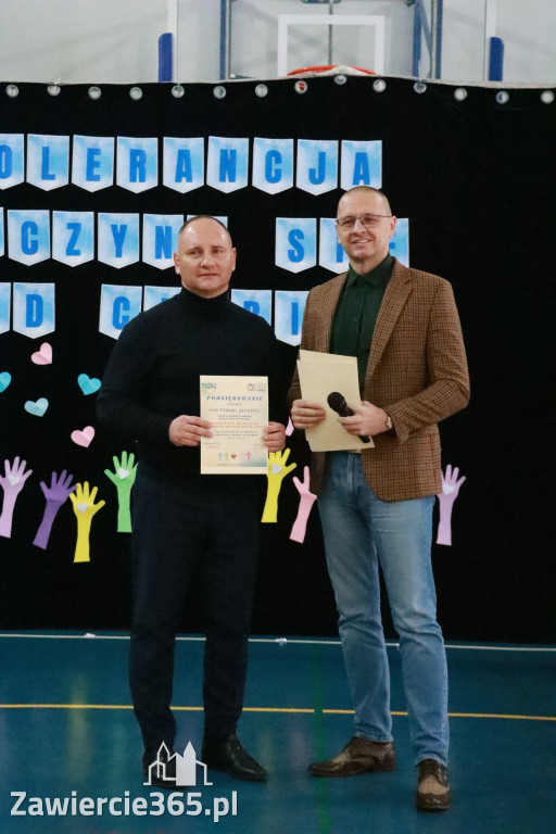 Fotorelacja: Panel dyskusyjny SP5 Zawiercie - Tolerancja zaczyna się od Ciebie!