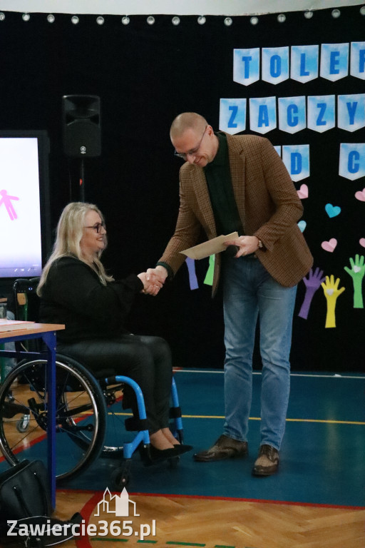 Fotorelacja: Panel dyskusyjny SP5 Zawiercie - Tolerancja zaczyna się od Ciebie!