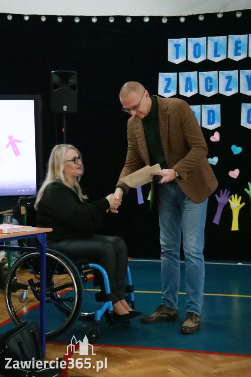 Fotorelacja: Panel dyskusyjny SP5 Zawiercie - Tolerancja zaczyna się od Ciebie!