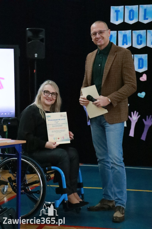 Fotorelacja: Panel dyskusyjny SP5 Zawiercie - Tolerancja zaczyna się od Ciebie!