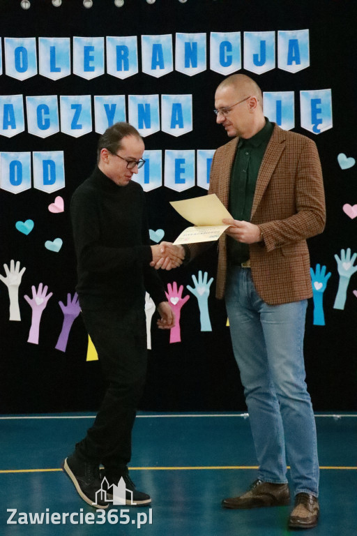 Fotorelacja: Panel dyskusyjny SP5 Zawiercie - Tolerancja zaczyna się od Ciebie!