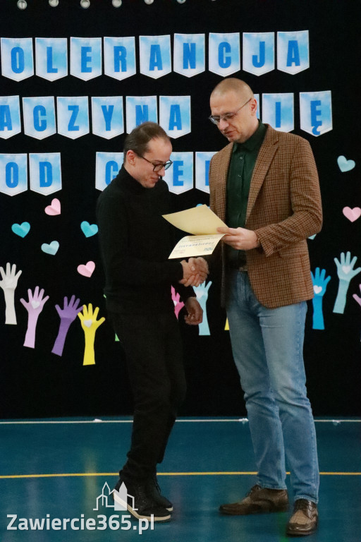 Fotorelacja: Panel dyskusyjny SP5 Zawiercie - Tolerancja zaczyna się od Ciebie!