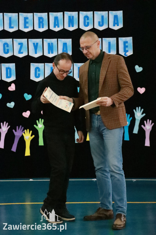 Fotorelacja: Panel dyskusyjny SP5 Zawiercie - Tolerancja zaczyna się od Ciebie!