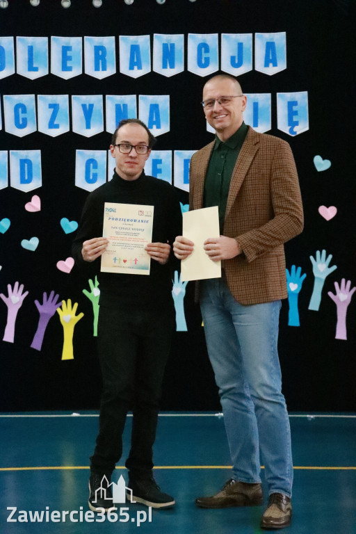 Fotorelacja: Panel dyskusyjny SP5 Zawiercie - Tolerancja zaczyna się od Ciebie!