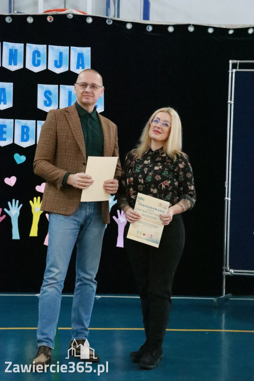 Fotorelacja: Panel dyskusyjny SP5 Zawiercie - Tolerancja zaczyna się od Ciebie!