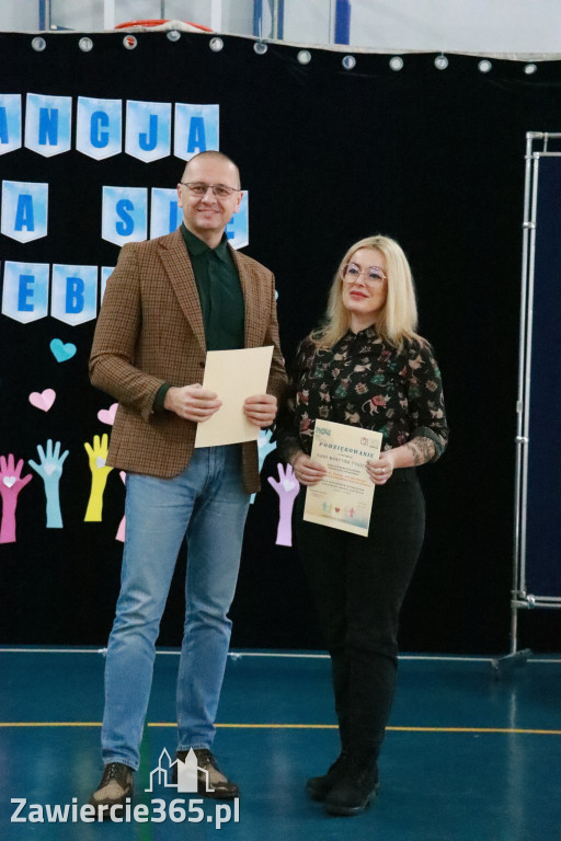 Fotorelacja: Panel dyskusyjny SP5 Zawiercie - Tolerancja zaczyna się od Ciebie!