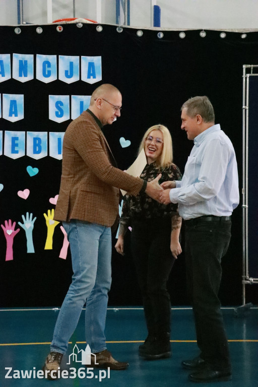 Fotorelacja: Panel dyskusyjny SP5 Zawiercie - Tolerancja zaczyna się od Ciebie!