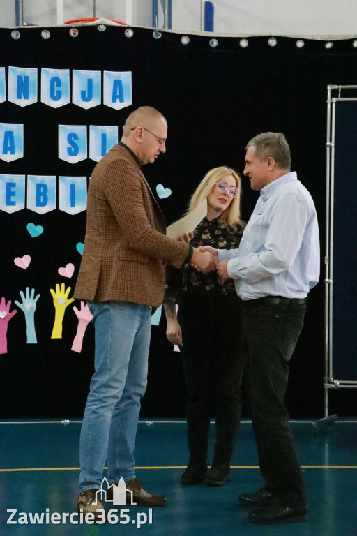 Fotorelacja: Panel dyskusyjny SP5 Zawiercie - Tolerancja zaczyna się od Ciebie!