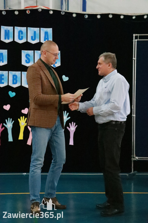 Fotorelacja: Panel dyskusyjny SP5 Zawiercie - Tolerancja zaczyna się od Ciebie!