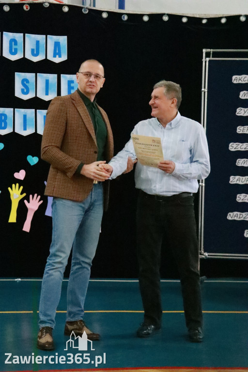 Fotorelacja: Panel dyskusyjny SP5 Zawiercie - Tolerancja zaczyna się od Ciebie!