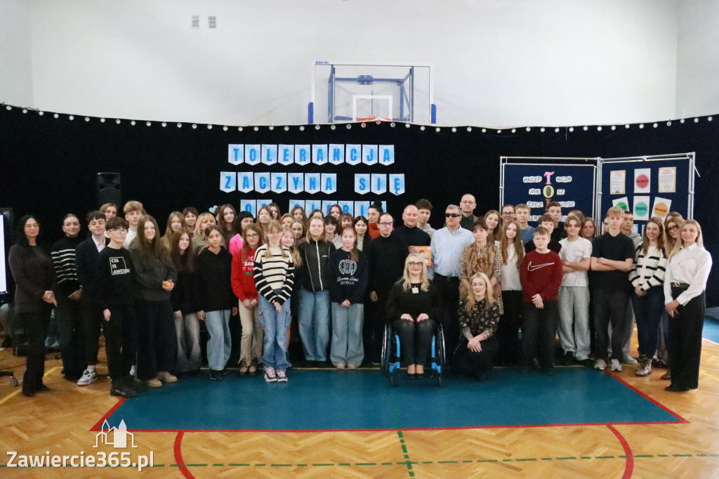 Fotorelacja: Panel dyskusyjny SP5 Zawiercie - Tolerancja zaczyna się od Ciebie!