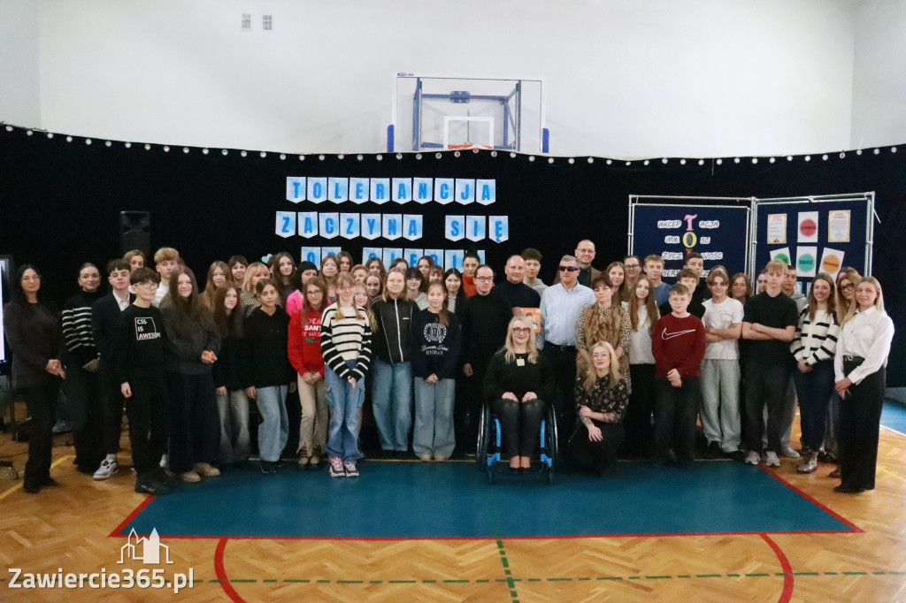 Fotorelacja: Panel dyskusyjny SP5 Zawiercie - Tolerancja zaczyna się od Ciebie!