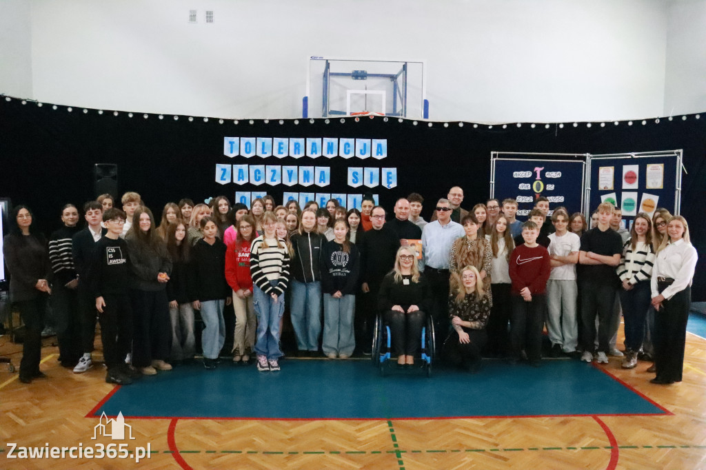 Fotorelacja: Panel dyskusyjny SP5 Zawiercie - Tolerancja zaczyna się od Ciebie!