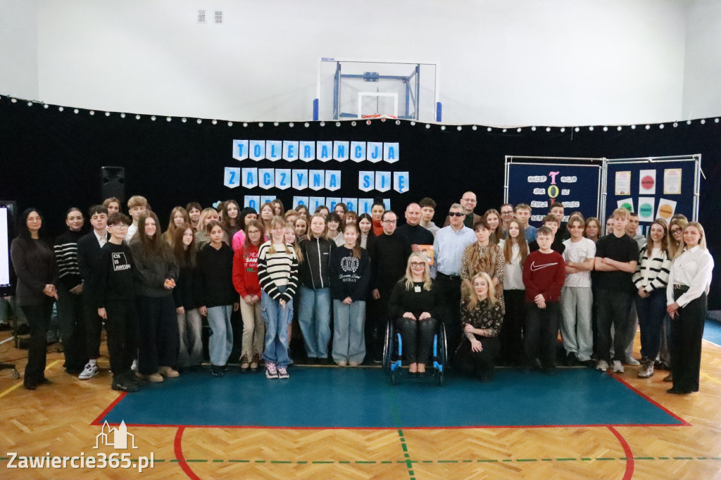 Fotorelacja: Panel dyskusyjny SP5 Zawiercie - Tolerancja zaczyna się od Ciebie!