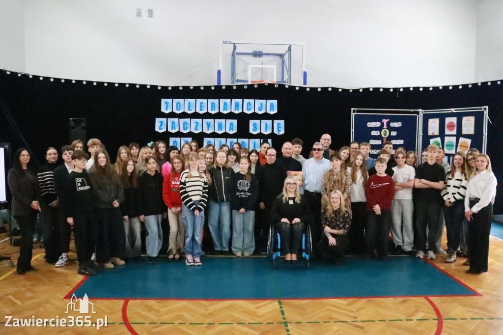 Fotorelacja: Panel dyskusyjny SP5 Zawiercie - Tolerancja zaczyna się od Ciebie!