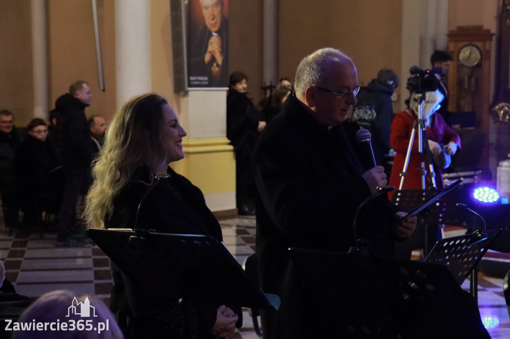 Fotorelacja: Tradycyjny Koncert Cecyliański w Zawierciu