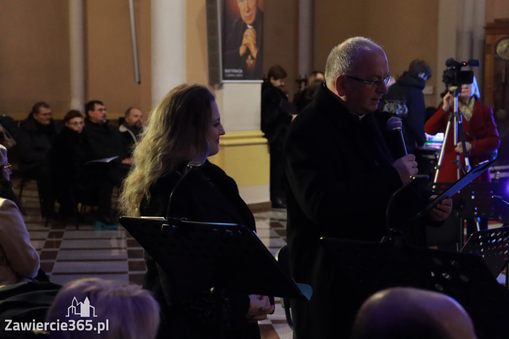 Fotorelacja: Tradycyjny Koncert Cecyliański w Zawierciu