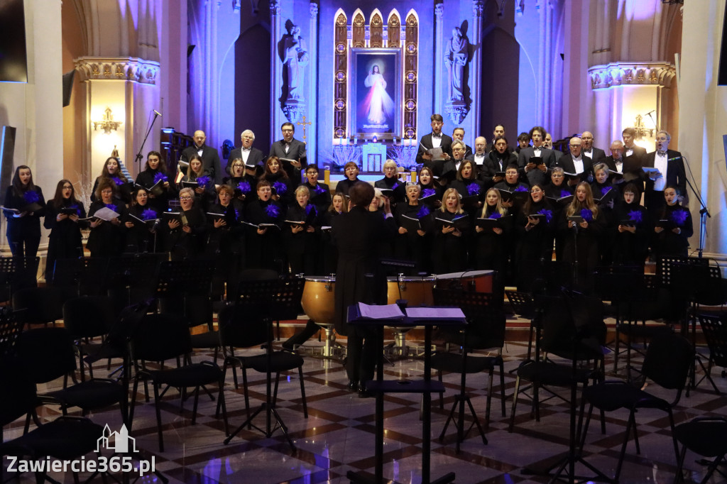 Fotorelacja: Tradycyjny Koncert Cecyliański w Zawierciu