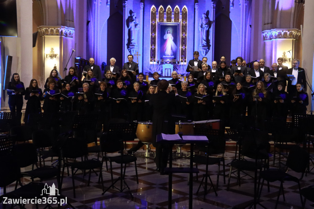 Fotorelacja: Tradycyjny Koncert Cecyliański w Zawierciu