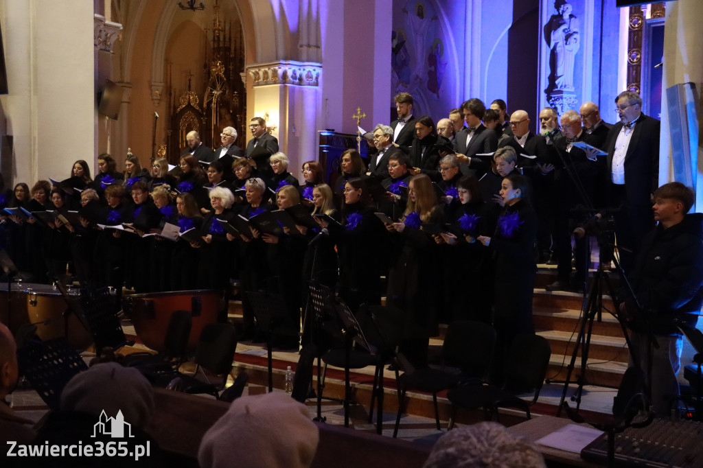 Fotorelacja: Tradycyjny Koncert Cecyliański w Zawierciu